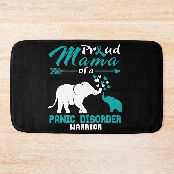 Item preview, Proud Mama Of A Panic Disorder Warrior designed and sold by heppenp.