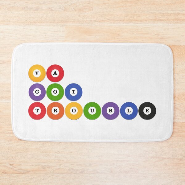 Item preview, The Music Man Ya Got Trouble Billard Balls designed and sold by baranskini.