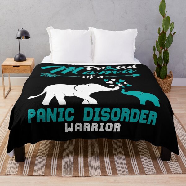 Item preview, Proud Mama Of A Panic Disorder Warrior designed and sold by heppenp.