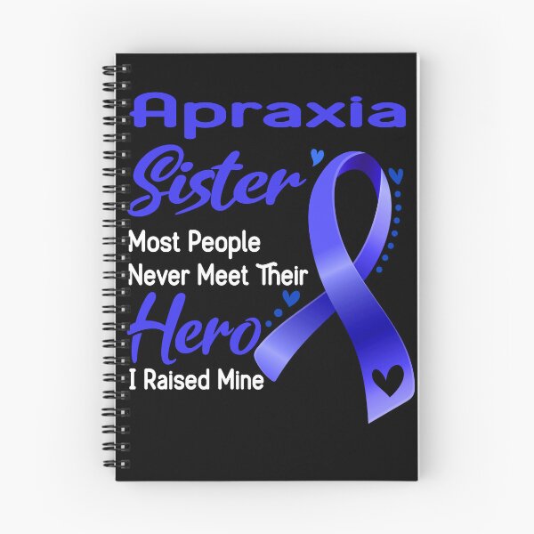 Item preview, Apraxia Sister Most People Never Meet Their Hero I Raise Mine designed and sold by tenjun16.