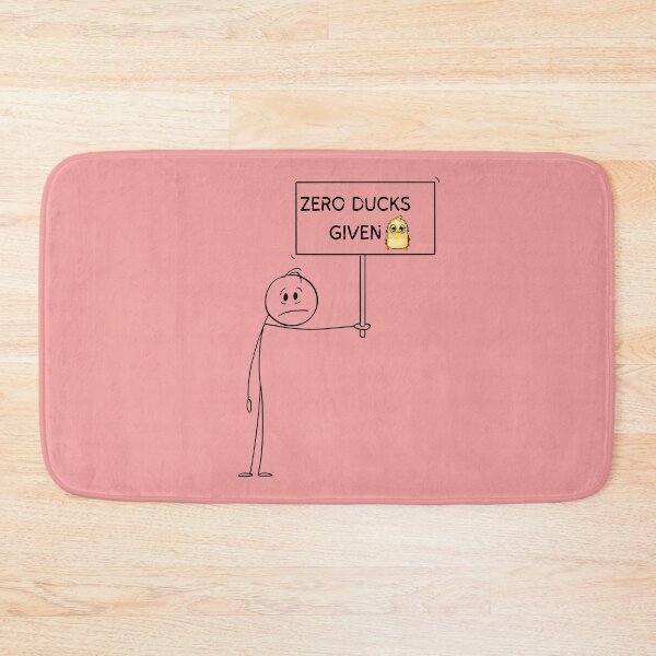Item preview, Zero Ducks Given - Tired Man With Zero Ducks Given,  for Duck Lovers  designed and sold by haRexia.