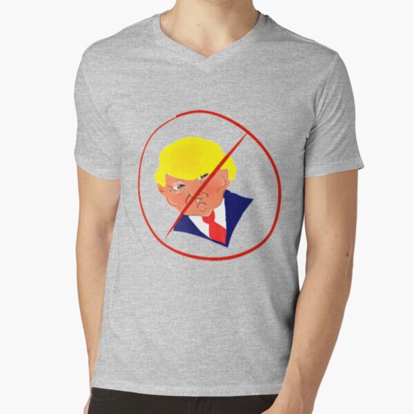 Not My President! V-Neck T-Shirt