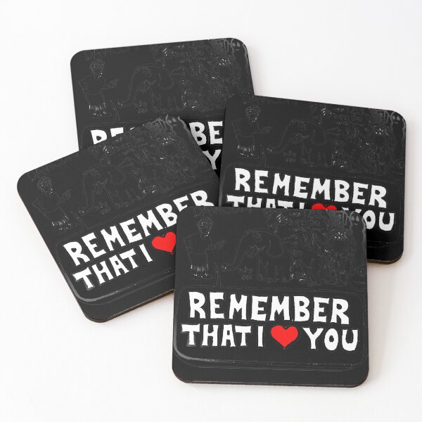 Item preview, Remember That I Love You Classic designed and sold by MariaRivera47.