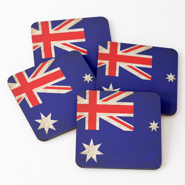 Item preview, Flag Of Australia designed and sold by ArtsyWishy.