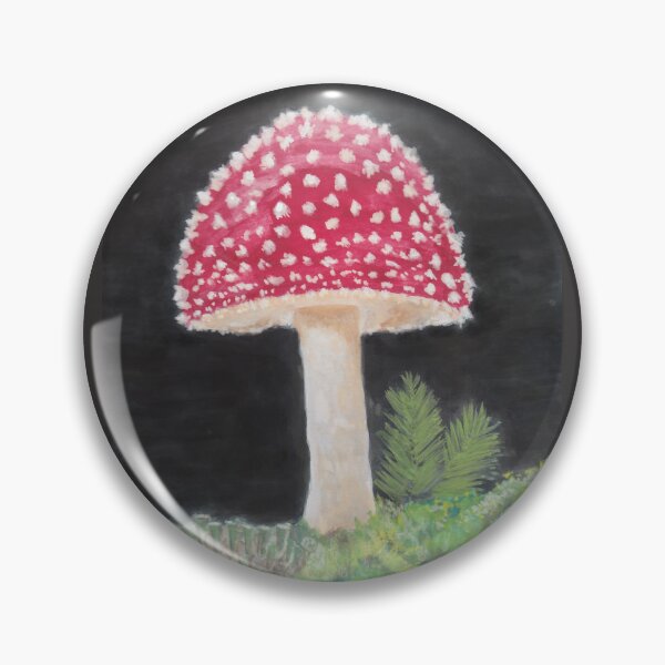 Item preview, Amanita muscaria toadstool. designed and sold by Shelly  Moore.