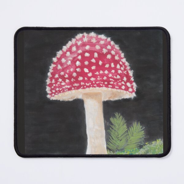 Item preview, Amanita muscaria toadstool. designed and sold by Shelly  Moore.