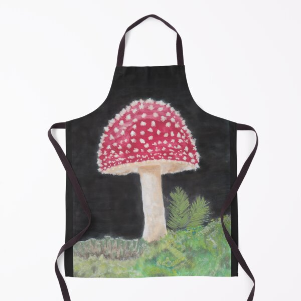 Item preview, Amanita muscaria toadstool. designed and sold by Shelly Moore.