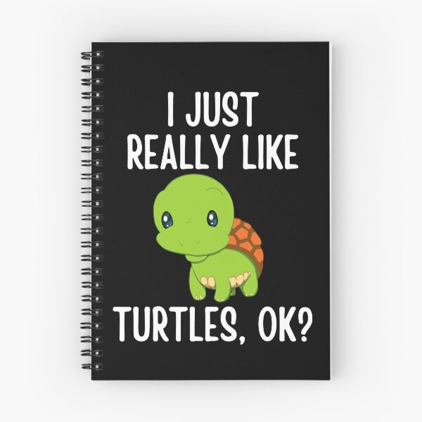 Item preview, I Just Really Like Turtles, OK? designed and sold by cimibaka25.