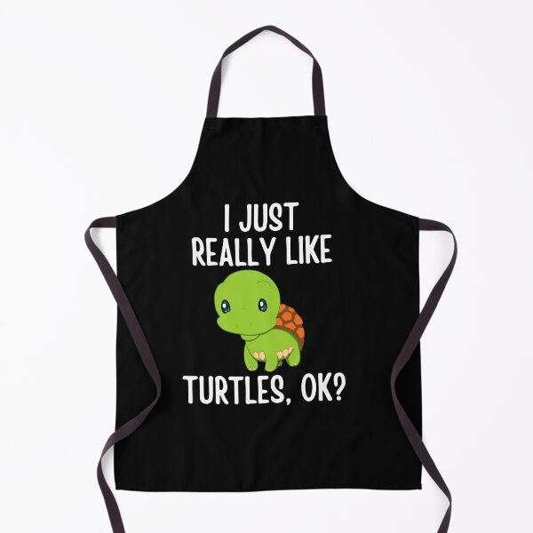 Item preview, I Just Really Like Turtles, OK? designed and sold by cimibaka25.