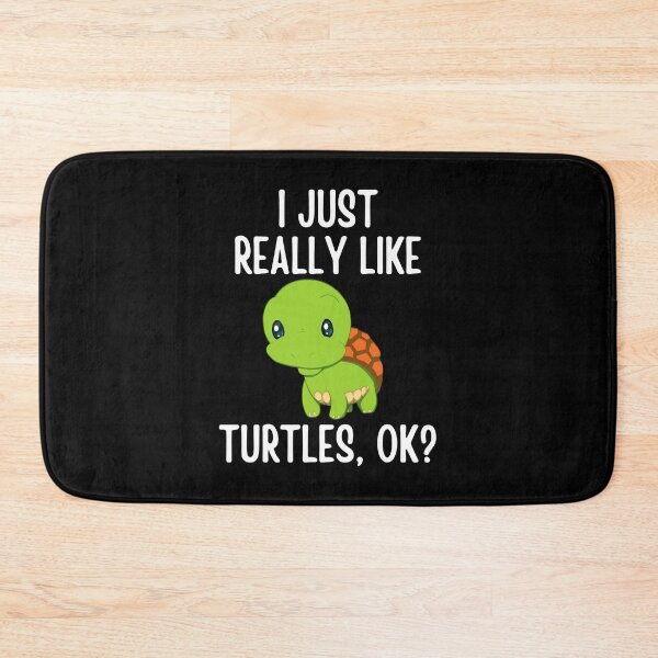 Item preview, I Just Really Like Turtles, OK? designed and sold by cimibaka25.