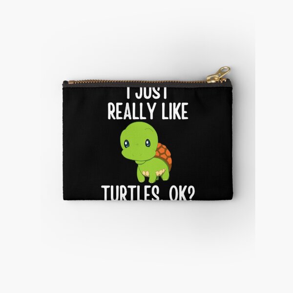 Item preview, I Just Really Like Turtles, OK? designed and sold by cimibaka25.