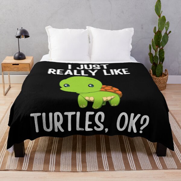 Item preview, I Just Really Like Turtles, OK? designed and sold by cimibaka25.