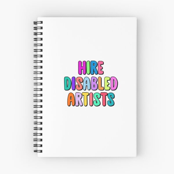 Item preview, hire disabled artists designed and sold by brynn412.