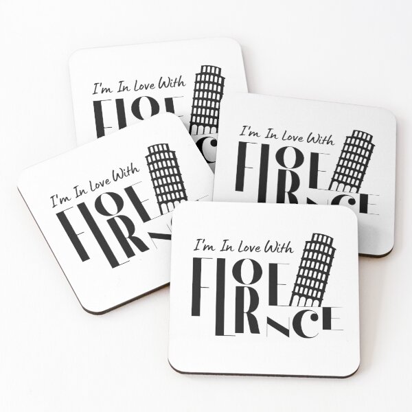 Item preview, I'm In Love With Florence | Florence Shirt | Italy Gift designed and sold by Presto Prints Design.