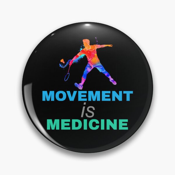 Item preview, movement is medicine, exercise, volleyball, ball game designed and sold by doctors-apparel.