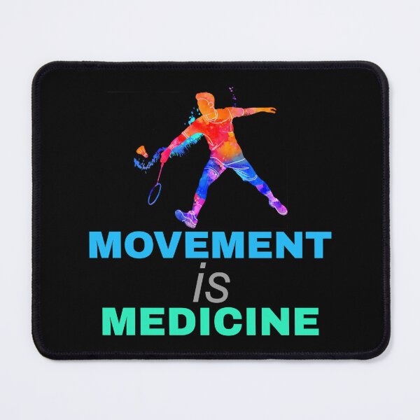 Item preview, movement is medicine, exercise, volleyball, ball game designed and sold by doctors-apparel.