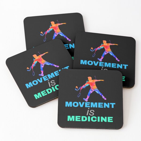 Item preview, movement is medicine, exercise, volleyball, ball game designed and sold by doctors-apparel.