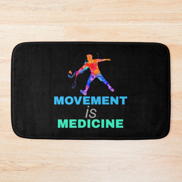 Item preview, movement is medicine, exercise, volleyball, ball game designed and sold by doctors-apparel.