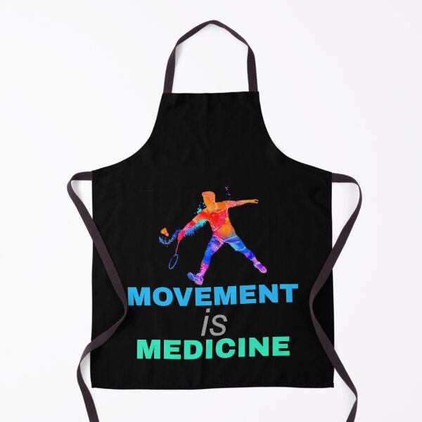 Item preview, movement is medicine, exercise, volleyball, ball game designed and sold by doctors-apparel.