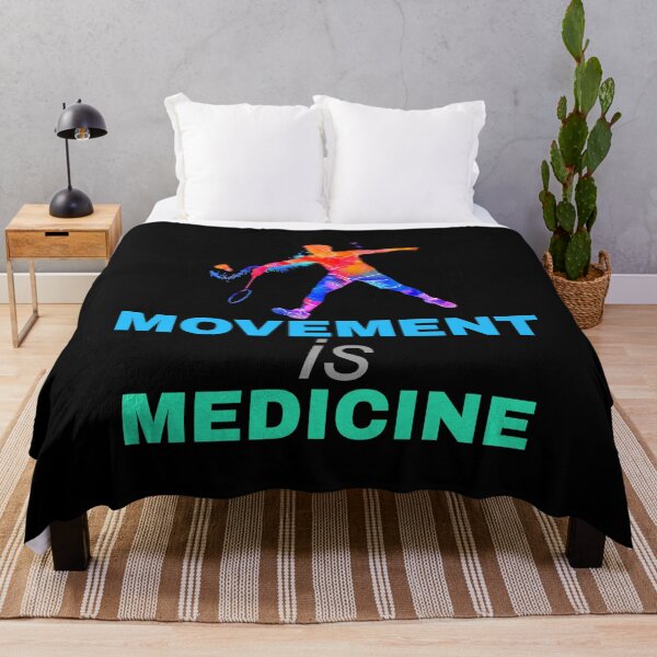 Item preview, movement is medicine, exercise, volleyball, ball game designed and sold by doctors-apparel.