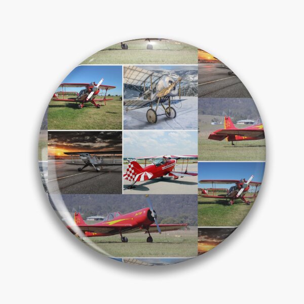 Item preview, Classic Vintage Planes Montage #3 designed and sold by Krispsm.