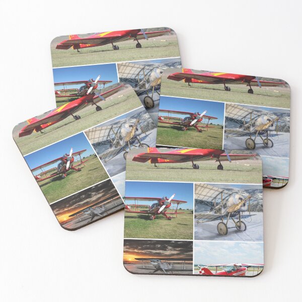 Item preview, Classic Vintage Planes Montage #3 designed and sold by Krispsm.