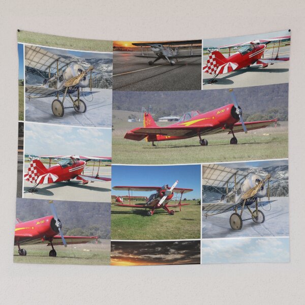 Item preview, Classic Vintage Planes Montage #3 designed and sold by Krispsm.