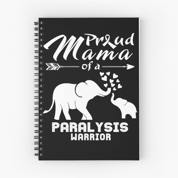 Item preview, Proud Mama Of A Paralysis Warrior designed and sold by heppenp.