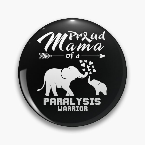 Item preview, Proud Mama Of A Paralysis Warrior designed and sold by heppenp.