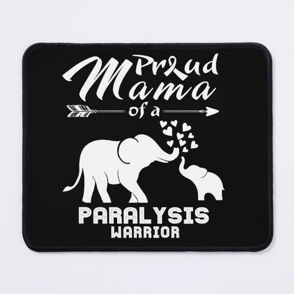 Item preview, Proud Mama Of A Paralysis Warrior designed and sold by heppenp.