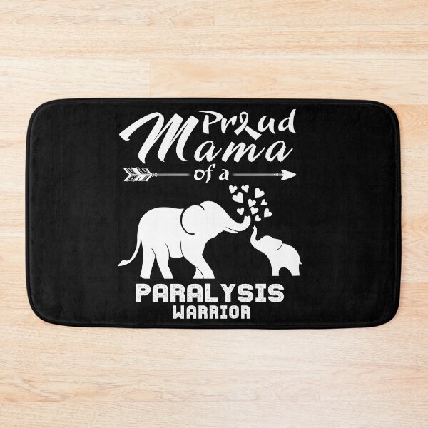 Item preview, Proud Mama Of A Paralysis Warrior designed and sold by heppenp.