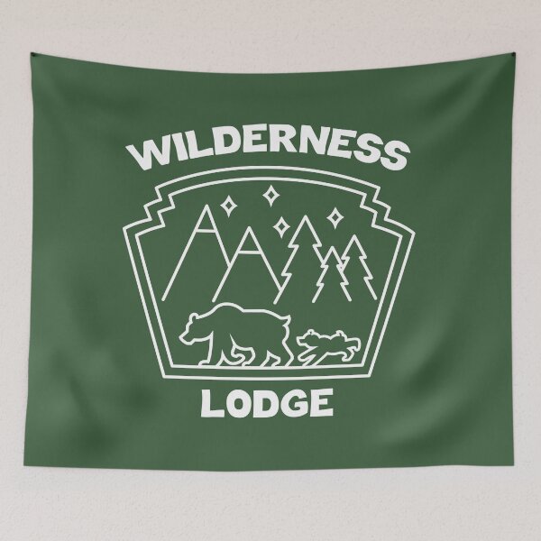 Item preview, Wilderness Lodge Resort  designed and sold by Lunamis.