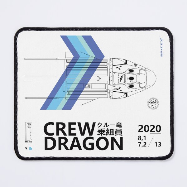 Item preview, Crew Dragon designed and sold by Raoul-in-Red.