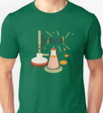 Bunsen and Beaker Unisex T-Shirt