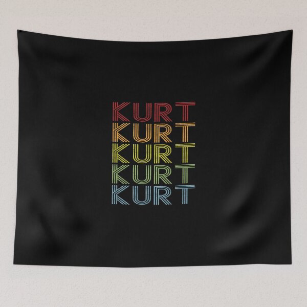 Aperçu de l'œuvre Kurt Name T Shirt - Kurt Vintage Retro Kurt Name Gift Item Tee créée et vendue par chezeva.