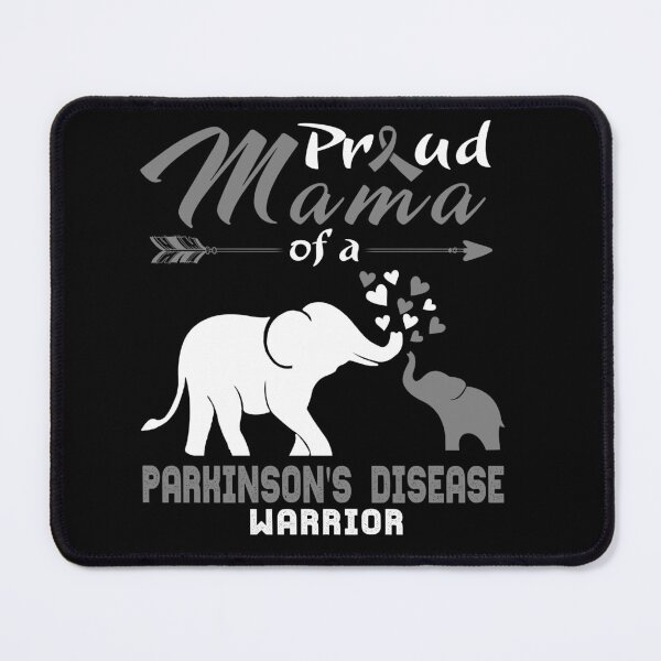 Item preview, Proud Mama Of A Parkinson's Disease Warrior designed and sold by heppenp.