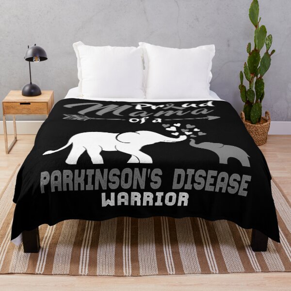 Item preview, Proud Mama Of A Parkinson's Disease Warrior designed and sold by heppenp.