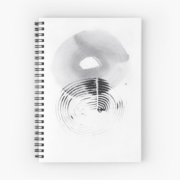 Item preview, ink explorations (230) - abstract black india ink painting designed and sold by expl-rations.
