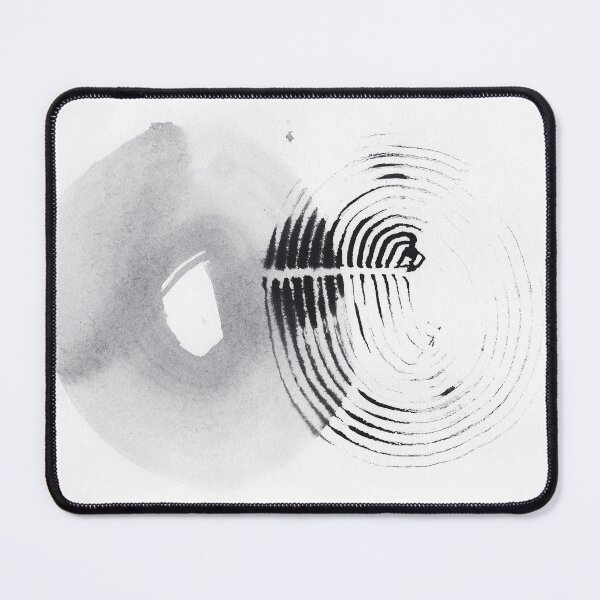 Item preview, ink explorations (230) - abstract black india ink painting designed and sold by expl-rations.