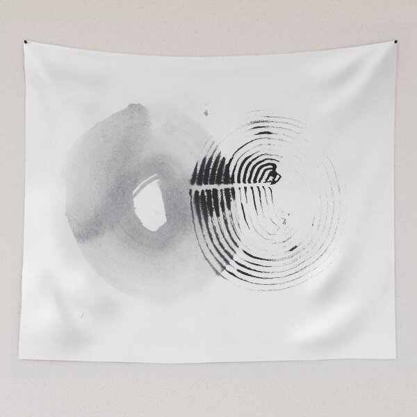 Item preview, ink explorations (230) - abstract black india ink painting designed and sold by expl-rations.