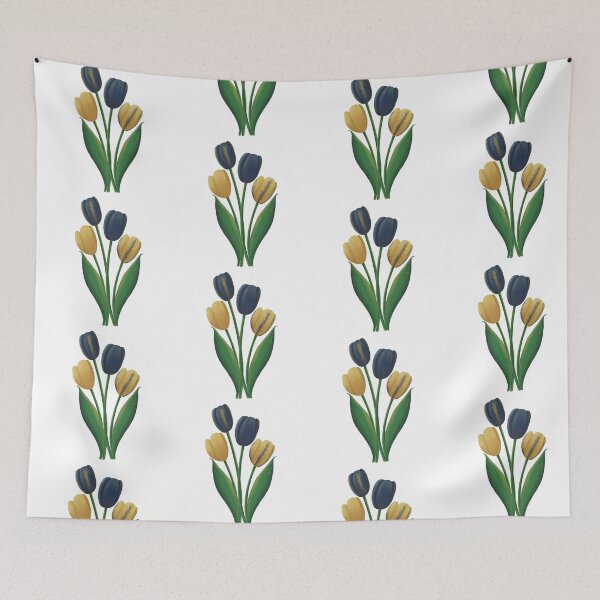 Item preview, Salty Butter Tulips by Heather Nafe Art designed and sold by HeatherNafeArt.