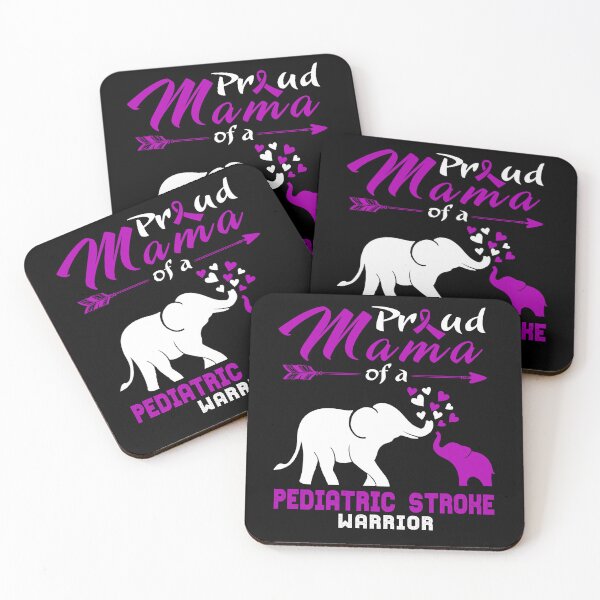 Item preview, Proud Mama Of A Pediatric Stroke Warrior designed and sold by heppenp.