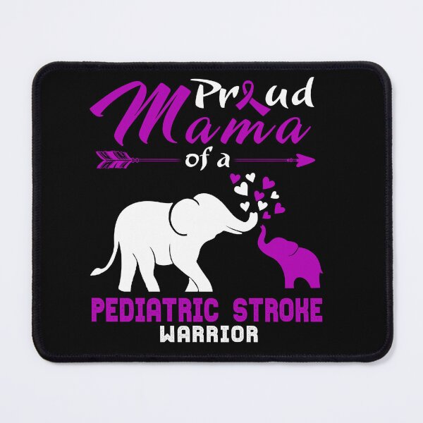 Item preview, Proud Mama Of A Pediatric Stroke Warrior designed and sold by heppenp.