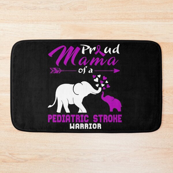Item preview, Proud Mama Of A Pediatric Stroke Warrior designed and sold by heppenp.