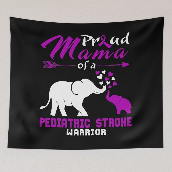 Item preview, Proud Mama Of A Pediatric Stroke Warrior designed and sold by heppenp.