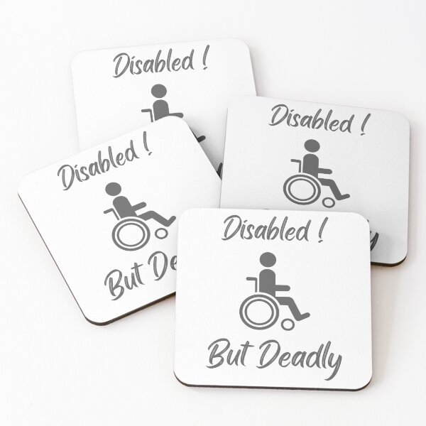 Item preview, Disabled but deadly designed and sold by Momo-Stores.