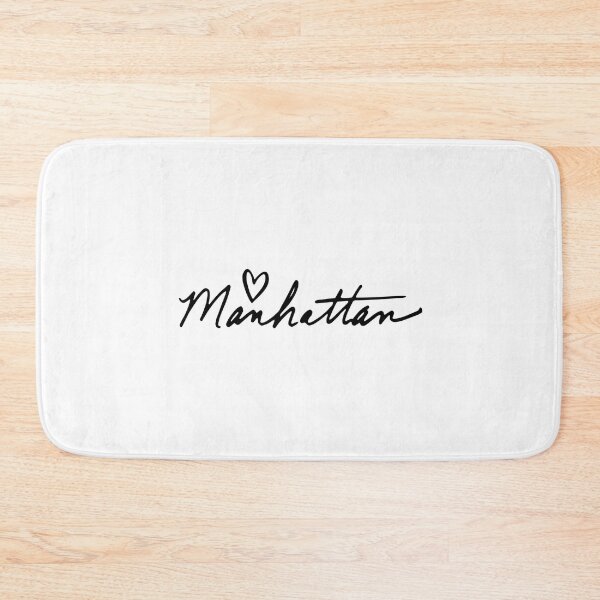 Item preview, Manhattan | Manhattan Shirt | Manhattan NYC | New York designed and sold by Presto Prints Design.