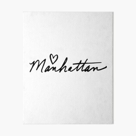 Artikel-Vorschau von Manhatten | Manhattan-Hemd | Manhattan NYC | New York, designt und verkauft von Presto Prints Design.