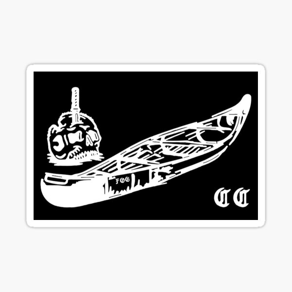Canoe Club Sticker