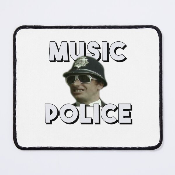 Artikelvorschau, MUSIKPOLIZEI entworfen und verkauft von Trousers316.